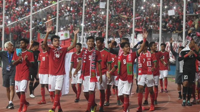 Ini Pesan untuk Suporter Jelang Timnas Indonesia U-16 vs Malaysia Ini Pesan untuk Suporter Jelang Timnas Indonesia U-16 vs Malaysia