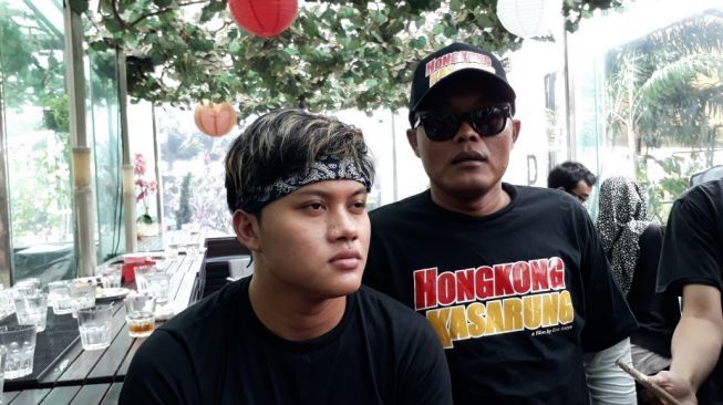 Rizky Febian Girang Main Film Bareng Sule Rizky Febian Girang Main Film Bareng Sule