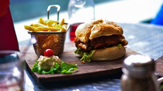 Burger Termahal di Dunia Dihargai 70 Juta, Intip Komposisinya Burger Termahal di Dunia Dihargai 70 Juta, Intip Komposisinya