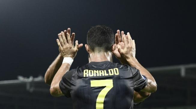 Juventus Taklukkan Frosinone, Ronaldo Cetak Satu Gol