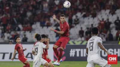 Daftar 21 Pemain Timnas Indonesia vs Yordania