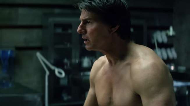 Tom Cruise Bangkit dari Kematian Tom Cruise Bangkit dari Kematian
