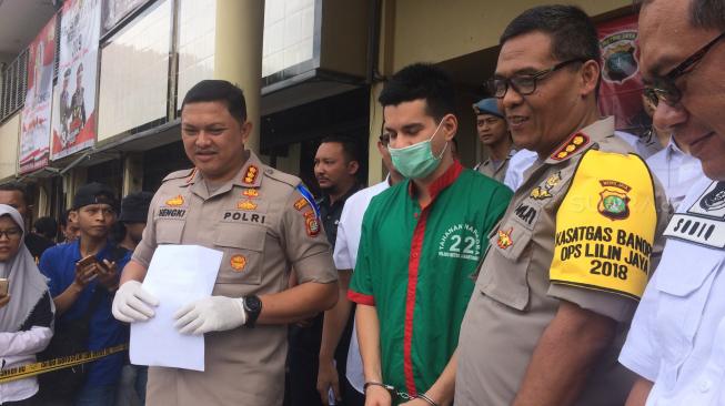 Terancam Hukuman Mati, Steve Emmanuel Siap Disidang, Berkasnya P21 Terancam Hukuman Mati, Steve Emmanuel Siap Disidang, Berkasnya P21