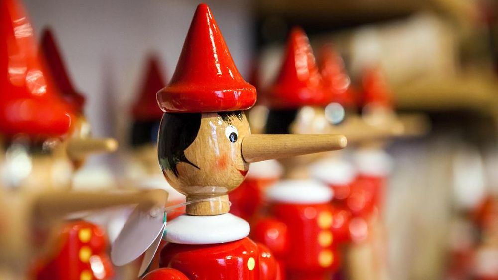 Kebalikan Pinokio, Saat Bohong Hidung Orang Akan Memendek