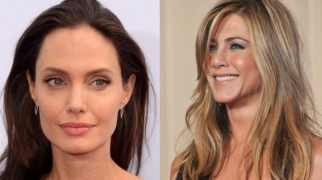 Siapa Paling Jago Ciuman, Jennifer Aniston atau Angelina Jolie?