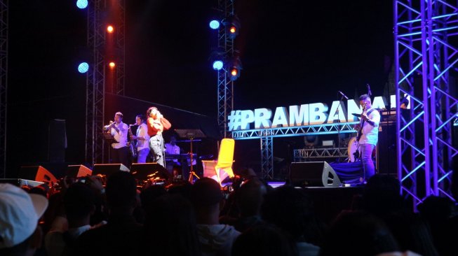 Sepuluh Ribu Penonton Millenial Banjiri Prambanan Jazz Festival 2019