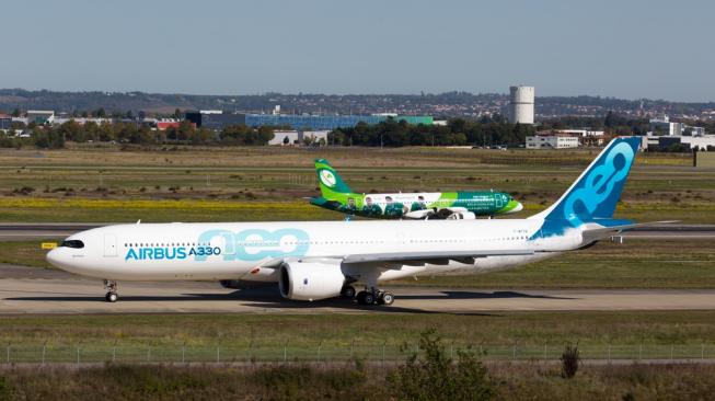 Lawan Boeing, Pesawat Airbus A330neo Diperbarui Lawan Boeing, Pesawat Airbus A330neo Diperbarui