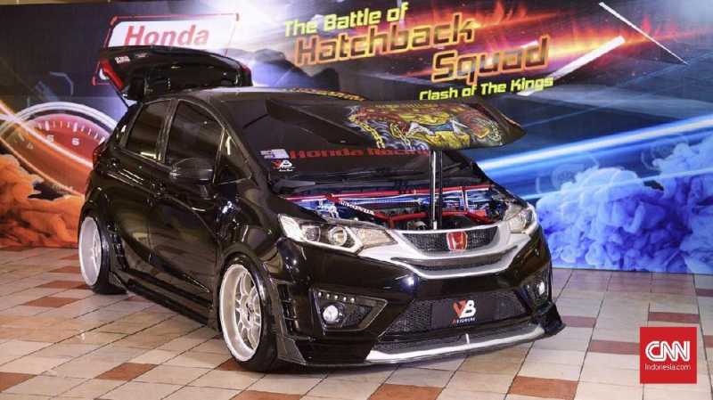 Intip Hasil Utak-atik Raja Modifikasi Honda Jazz dan Brio