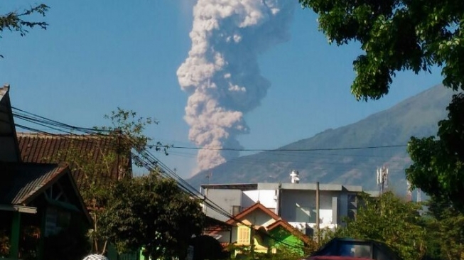 Merapi Erupsi, Pengunjung Batal Menginap di Hotel