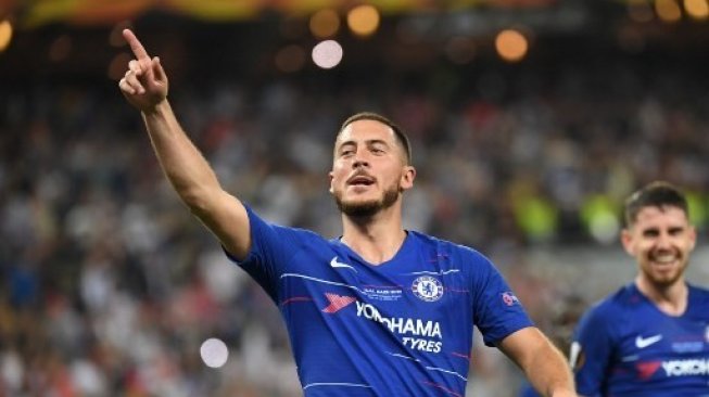 Viral, Eden Hazard Foto Pegang Jersey Real Madrid Viral, Eden Hazard Foto Pegang Jersey Real Madrid