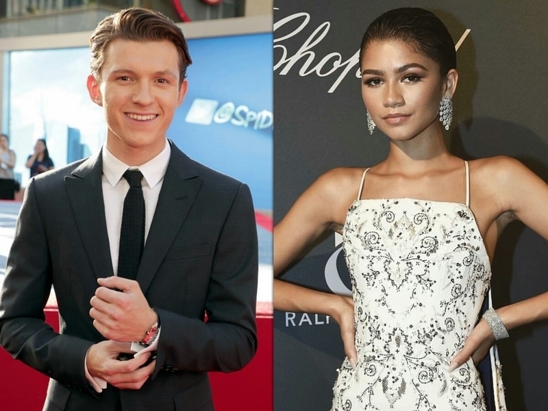 Cinlok Spiderman, Tom Holland & Zendaya Jadian Cinlok Spiderman, Tom Holland & Zendaya Jadian