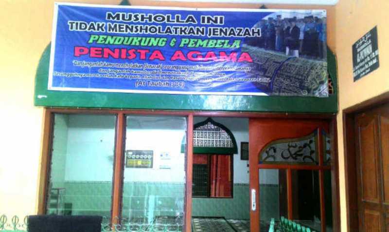 Alasan Jenazah Nenek Pendukung Ahok-Djarot Tidak Dishalatkan di Musala Alasan Jenazah Nenek Pendukung Ahok-Djarot Tidak Dishalatkan di Musala
