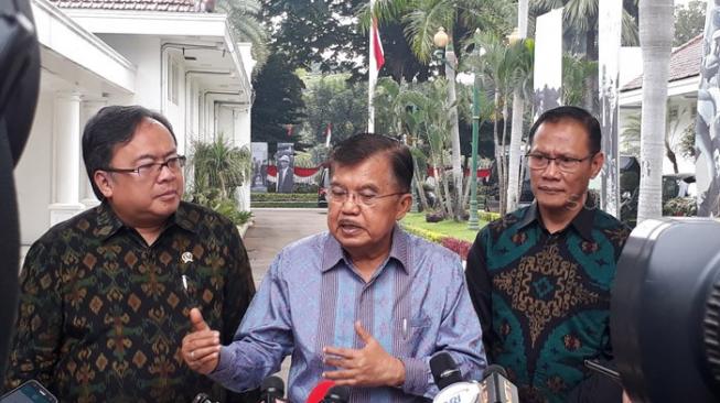 Cerita Wapres JK Joget dengan Cucunya, Videonya Viral di Medsos Cerita Wapres JK Joget dengan Cucunya, Videonya Viral di Medsos