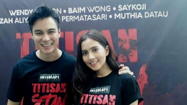 Putus Cinta, Baim Wong Renungi Jodohnya di YouTube