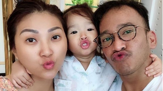 Bilang Sayang ke Nikita Mirzani, Ruben Onsu Langsung Diprotes Putrinya