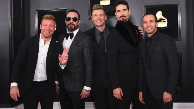 Oktober, Backstreet Boys Gelar Konser di Jakarta