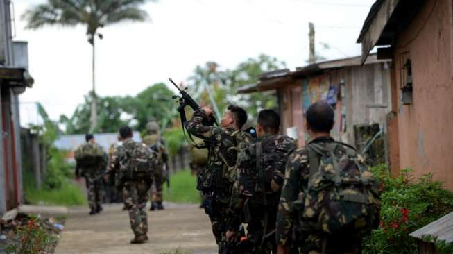 Janda Teroris Ditangkap karena Merekrut Orang Asing ke Marawi