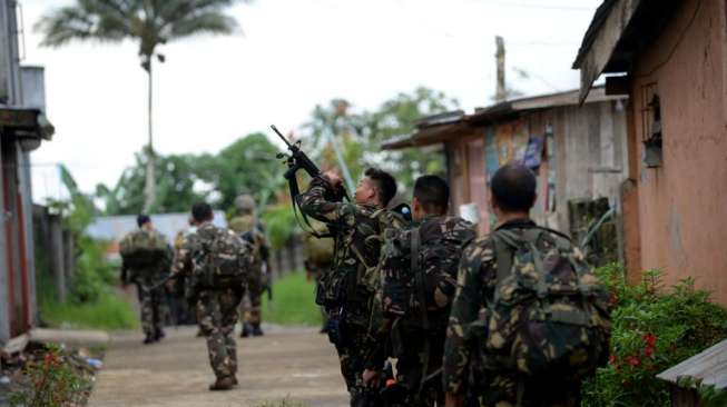 Janda Teroris Ditangkap karena Merekrut Orang Asing ke Marawi Janda Teroris Ditangkap karena Merekrut Orang Asing ke Marawi