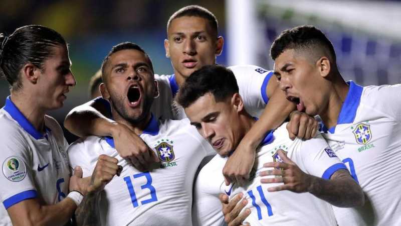 Hasil Copa America 2019: Brasil Kalahkan Bolivia 3-0 Hasil Copa America 2019: Brasil Kalahkan Bolivia 3-0