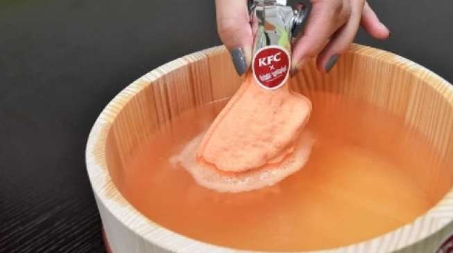 Unik, Restoran Ini Buat Garam Mandi Beraroma Ayam Goreng Unik, Restoran Ini Buat Garam Mandi Beraroma Ayam Goreng