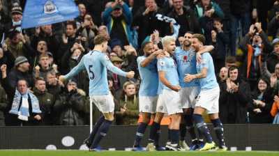 Piala Liga Inggris, Manchester City Pesta 9 Gol ke Gawang Burton