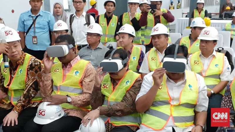 Uji Coba 5G di Pabrik, Kecepatannya Capai 8,7 Gbps