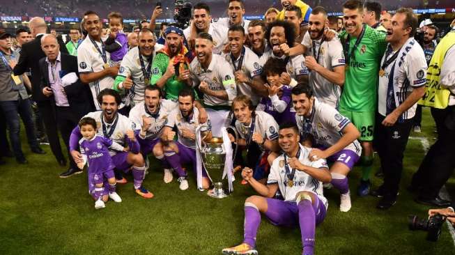 Madrid Raih Selusin Gelar, Ini Daftar Klub Juara Liga Champions