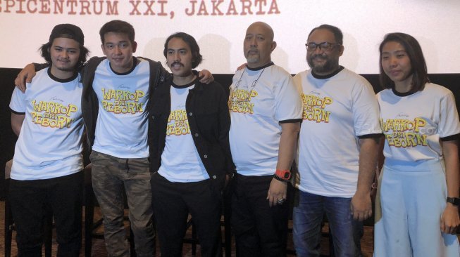 Indro Warkop Sempat Meragukan Akting Aliando, Adipati Dolken dan Randy