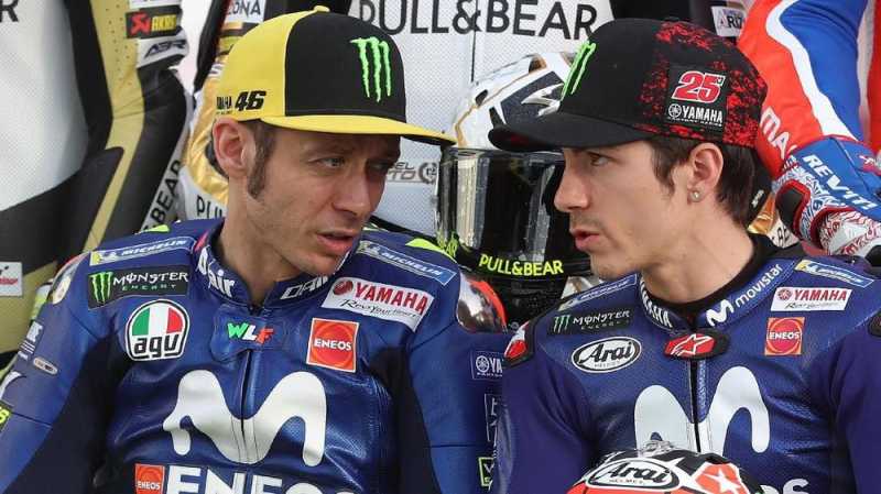 Rossi Jelang MotoGP Aragon: Vinales Tidak Beruntung di Yamaha Rossi Jelang MotoGP Aragon: Vinales Tidak Beruntung di Yamaha