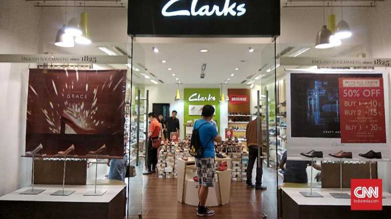 Tutup Lapak, Sepatu Clarks Banting Harga jadi Rp350 Ribu