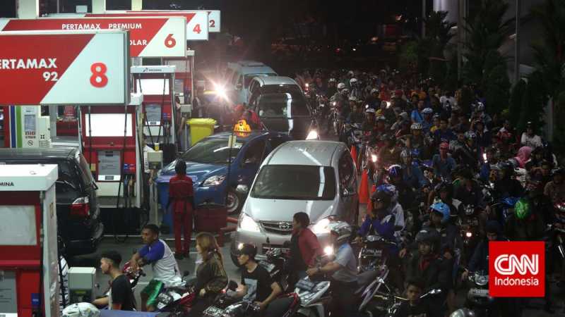 Promo Pertamax 20 Liter Rp20 Ribu Sempat Bikin Macet Jakarta