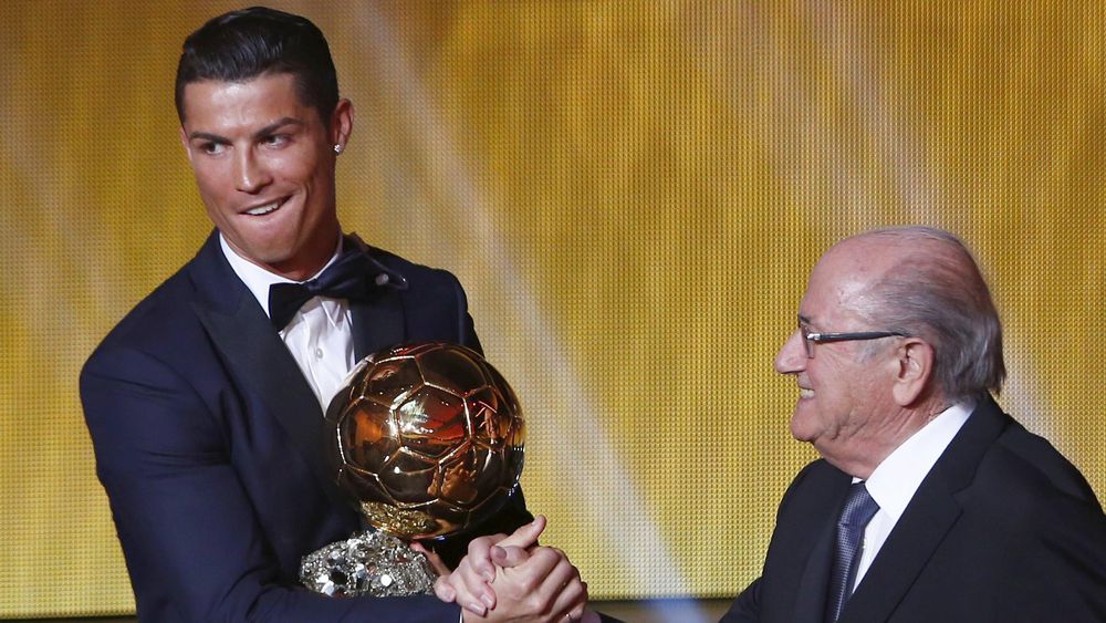 Ballon dOr 2017 Diklaim Bocor Karena Sepatu Edisi Ronaldo