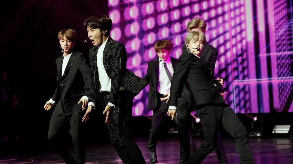 Konser BTS Dinginkan Hubungan Korsel dan Jepang