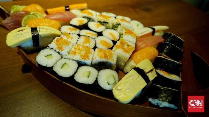 Tiramisushi, Sushi Rasa Cokelat Spesial Valentine