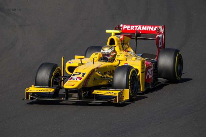 Wow! Sean Gelael Pacu Mobil Formula 1 Wow! Sean Gelael Pacu Mobil Formula 1