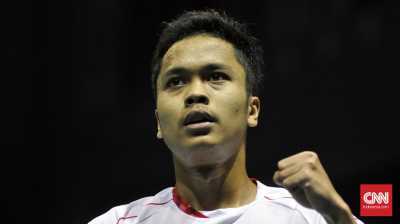 Anthony Ginting Kalahkan 4 Juara Dunia di China Terbuka 2018