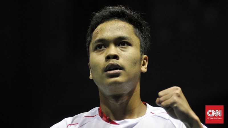 Anthony Ginting Kalahkan 4 Juara Dunia di China Terbuka 2018 Anthony Ginting Kalahkan 4 Juara Dunia di China Terbuka 2018