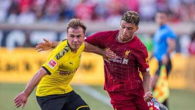 Liverpool Telan Kekalahan dari Dortmund