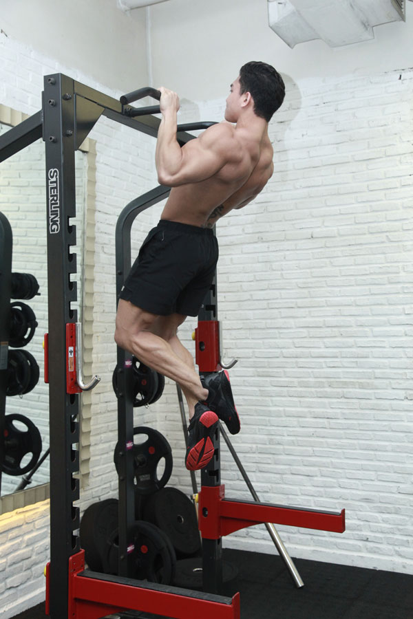 Dapatkan Otot Sayap seperti Bruce Lee Dapatkan Otot Sayap seperti Bruce Lee