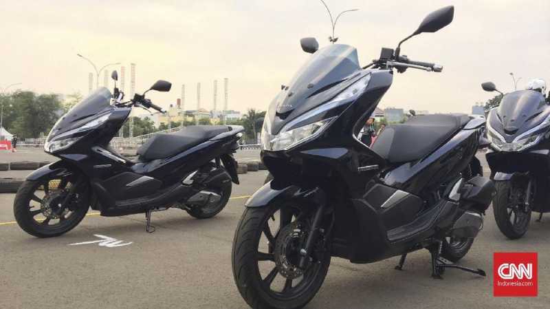 PCX Hybrid Rakitan Lokal Dijual Rp40,3 Juta