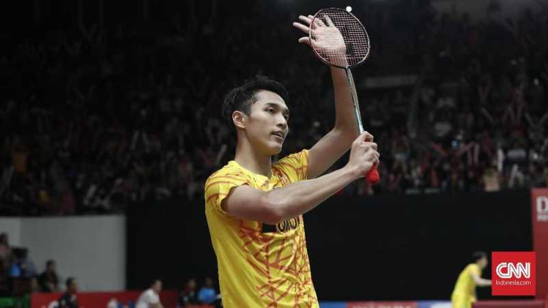 Jonatan Christie Target Perempat Final di Indonesia Terbuka