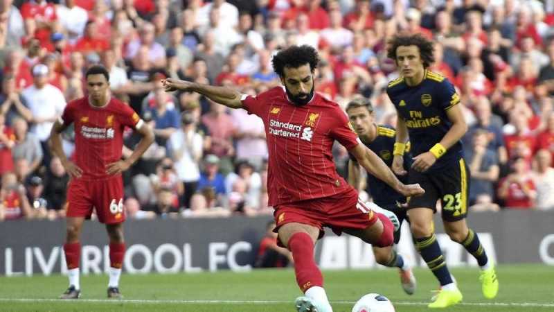 Hasil Liga Inggris: Salah Dua Gol, Liverpool Tekuk Arsenal Hasil Liga Inggris: Salah Dua Gol, Liverpool Tekuk Arsenal