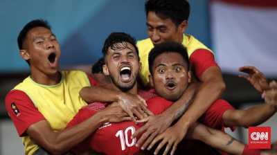 PSSI Daftarkan 50 Pemain Timnas Indonesia ke Piala AFF 2018