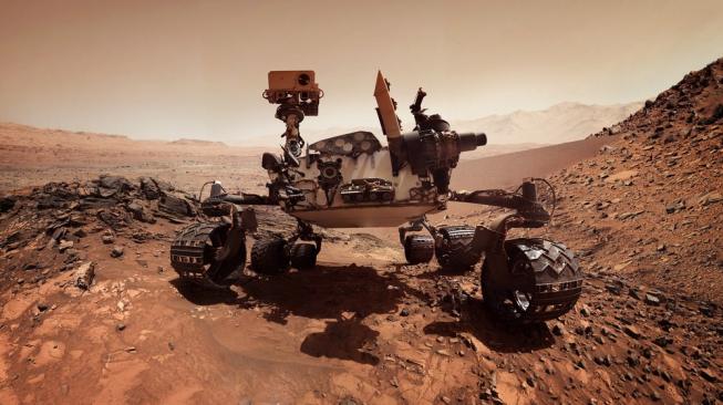 Robot NASA Potret Penampakan Bangunan Misterius di Mars, Apa Itu? Robot NASA Potret Penampakan Bangunan Misterius di Mars, Apa Itu?
