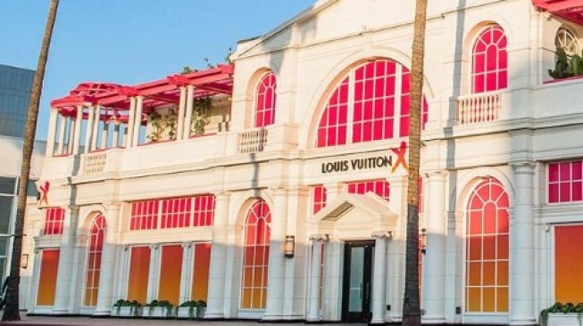Louis Vuitton Adakan Pameran Besar di LA, Sangat Instagramable!
