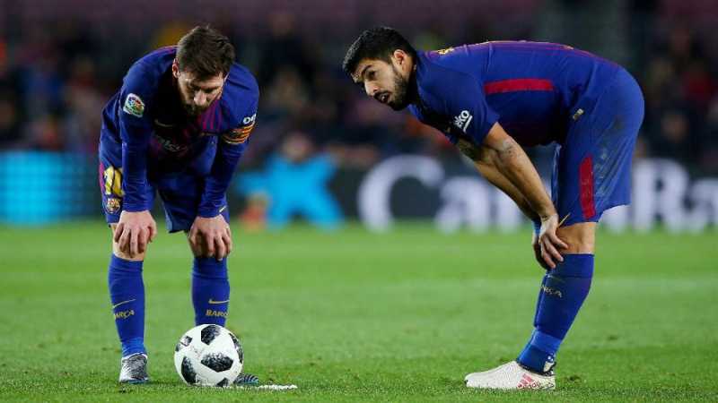 Yerry Mina Setor Rp840 Ribu ke Messi dan Suarez per Hari Yerry Mina Setor Rp840 Ribu ke Messi dan Suarez per Hari