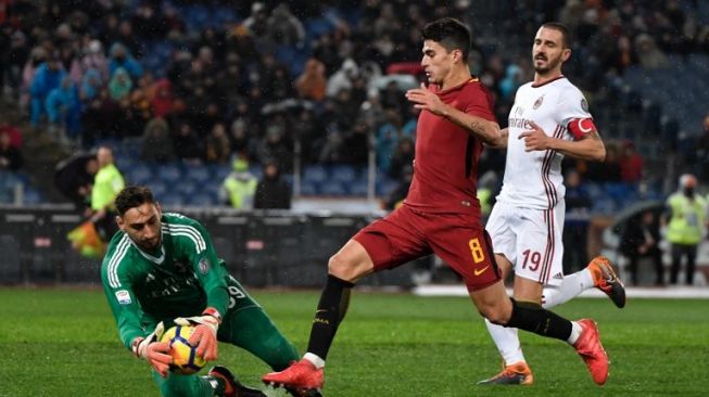 Eusebio Di Francesco Ungkap Penyebab Kekalahan AS Roma dari Milan