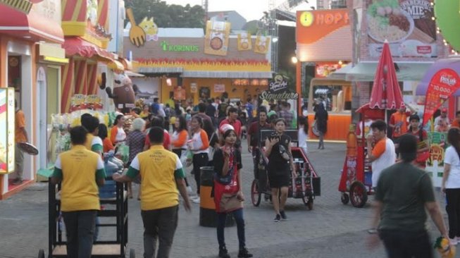 Ayo, Seru-seruan Lebaran Hari Pertama di Jakarta Fair!