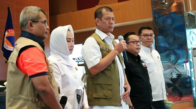 BNPB Minta Peneliti Buatkan Alat Penanggulangan Karhutla BNPB Minta Peneliti Buatkan Alat Penanggulangan Karhutla