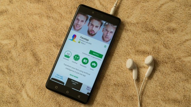 Kutip Surat An-Nisa, Aplikasi FaceApp Dinilai Haram? Kutip Surat An-Nisa, Aplikasi FaceApp Dinilai Haram?